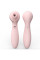 Вакуумный вибратор KISTOY Polly Plus Pink, KISSTOY (Китай) - IntimLand