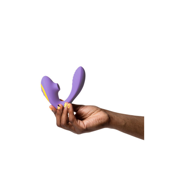 Вакуумный вибратор Romp Reverb Lilac, вагинально-клиторальный, Romp (Германия) - IntimLand