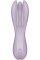 Клиторальный вибратор Satisfyer Threesome 2 Violet, Satisfyer (Германия) - IntimLand