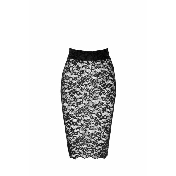 Юбка Noir Handmade F302 Ambivalence lace up midi skirt - M, Noir Handmade (Польща) - IntimLand