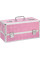Большой кейс для хранения секс-игрушек BMS Factory Large Lokable Vibrator Case Pink, кодовый замок, PowerBullet (Канада) - IntimLand