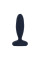 Анальная смарт-вибропробка с пульсацией Svakom Jordan Navy Blue, пульт ДУ, Svakom (США) - IntimLand
