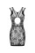 Откровенное мини-платье Obsessive D239 dress S/M/L
