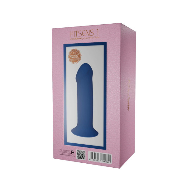 Дилдо Adrien Lastic Hitsens 1 - 7 inch Blue, Adrien Lastic (Іспанія) - IntimLand