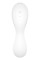 Вакуумный смарт-стимулятор с вибрацией Satisfyer Curvy Trinity 5 (White), управление со смартфона, Satisfyer (Германия) - IntimLand