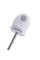 Уретральный зонд LOCKINK SEVANDA Vibrating & E-stim Metal Urethral Sounding - White, LOCKINK - IntimLand