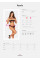 Комплект Obsessive Roxelia 2-pcs crotchless set M/L, Obsessive (Польща) - IntimLand