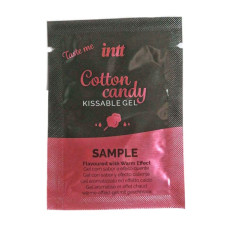 Пробник массажного геля Intt Cotton Candy (2 мл)