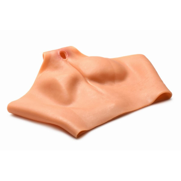 Накладная вагина Master Series Silicone Vagina + Butt Panties - Medium, Master Series (США) - IntimLand