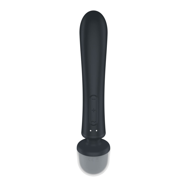Вибратор-кролик с вибромассажером Satisfyer Triple Lover Grey, 3 мотора, Satisfyer (Германия) - IntimLand