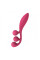 Универсальный вибратор Satisfyer Tri Ball 1, 3 мотора, гнется, Satisfyer (Германия) - IntimLand