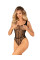 Эротическое боди с доступом Obsessive B336 crotchless teddy S/M/L, Obsessive (Польща) - IntimLand