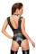 Боди Noir Handmade F183 Powerwetlook body - M, Noir Handmade (Польща) - IntimLand