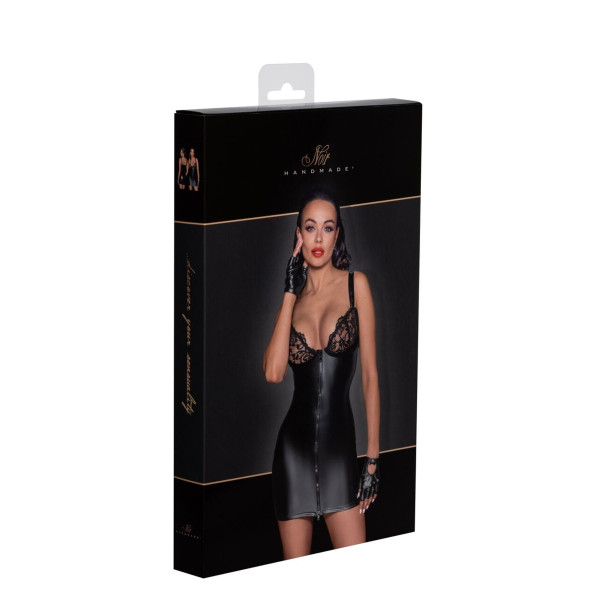 Платье Noir Handmade F254 Powerwetlook mini-dress - S
