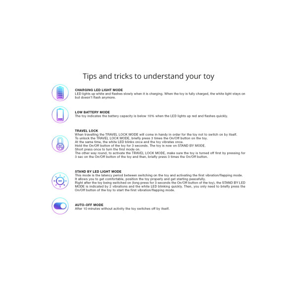 Виброяйцо с вакуумной клиторальной стимуляцией Love To Love Wonderlover VIVA MAUVE, Love To Love (Франция) - IntimLand