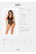 Боді Obsessive Medilla teddy XL/2XL
