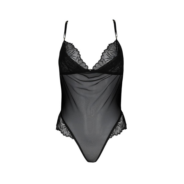 Боди Passion DELIENA BODY L/XL, black, Passion (Польша) - IntimLand