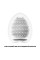 Мастурбатор-яйцо Tenga Egg Wind с зигзагообразным рельефом, Tenga (Япония) - IntimLand