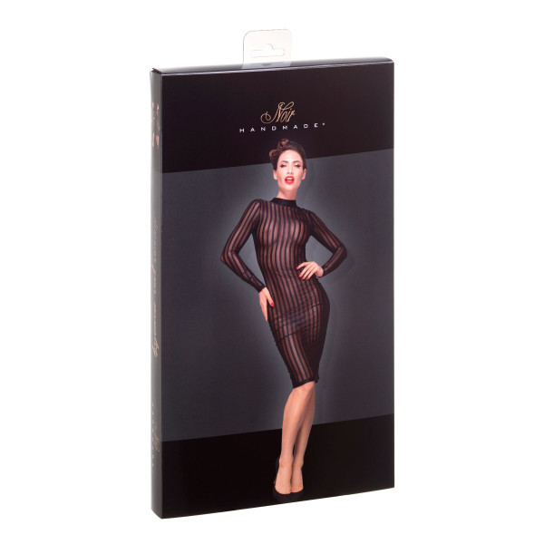 Платье Noir Handmade F182 Classic dress made of elastic tulle - 3XL, Noir Handmade (Польща) - IntimLand