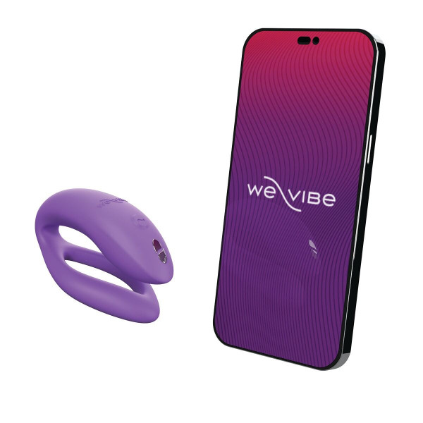 Смарт-вибратор для пар We-Vibe Sync O Light Purple, We-Vibe (Канада) - IntimLand