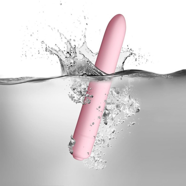 Мини-вибратор SugarBoo Sugar Pink, 10 уровней интенсивности, SugarBoo (Великобритания) - IntimLand