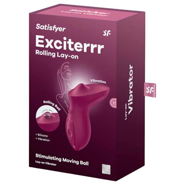 Вибратор Satisfyer Exciterrr Berry, Satisfyer (Германия) - IntimLand
