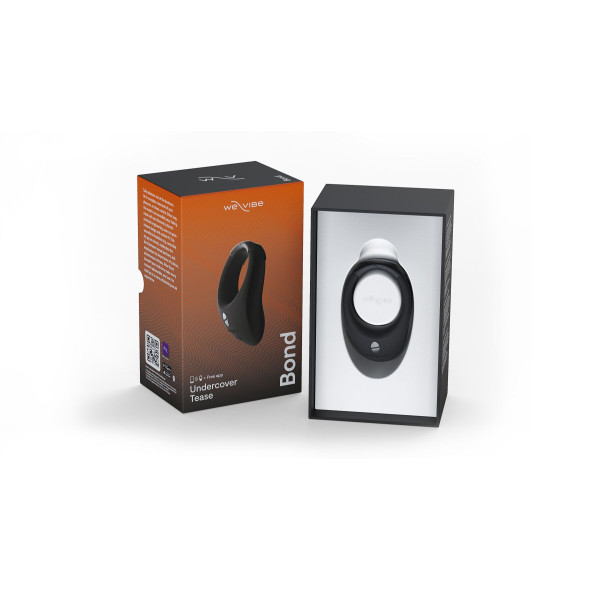 Эрекционное смарт-виброкольцо под одежду We-Vibe Bond с регулировкой размера, стимуляция промежности, We-Vibe (Канада) - IntimLand
