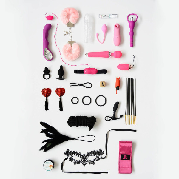 Календарь секс-сюрпризов Adrien Lastic Advent Calendar CHRISTMAS DESIRES, 24 подарка, Adrien Lastic (Іспанія) - IntimLand