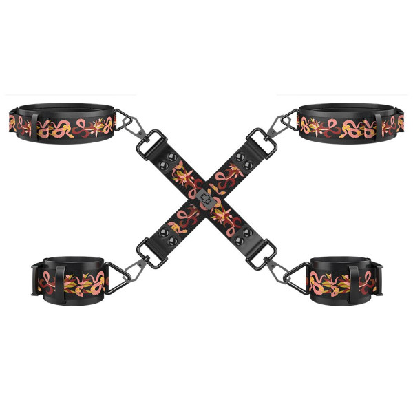 БДСМ-набор LOCKINK The Flowering Serpent - Bondage Set, 7 шт., LOCKINK - IntimLand