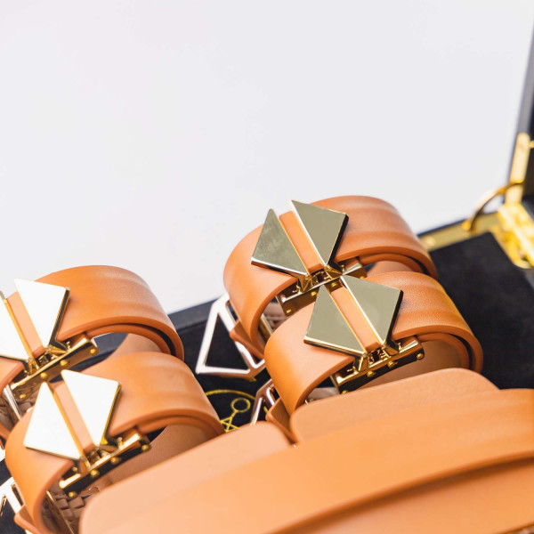 БДСМ-набор LOCKINK Moonlight Treasure Chest - Brown Set, LOCKINK - IntimLand