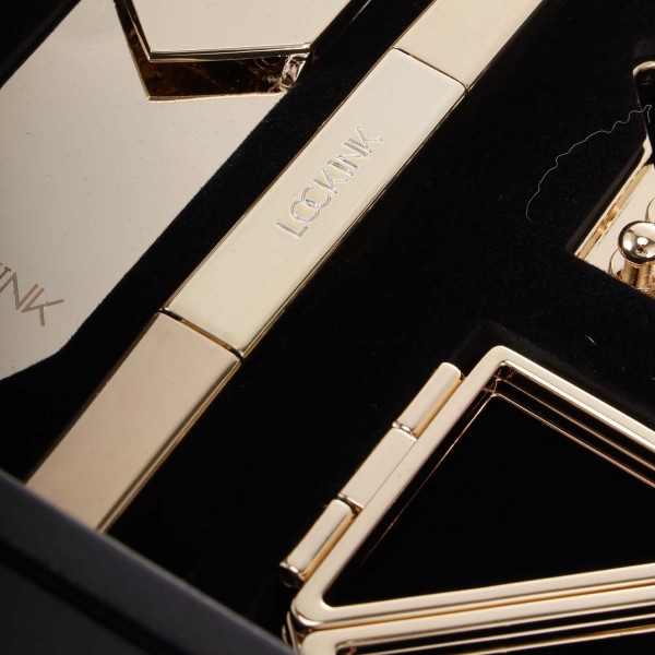 БДСМ-набор LOCKINK All-in-1 BDSM Play Kit - Brown Color, LOCKINK - IntimLand