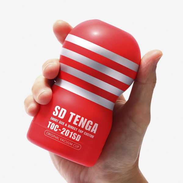 Мастурбатор Tenga SD Original Vacuum Cup, Tenga (Япония) - IntimLand