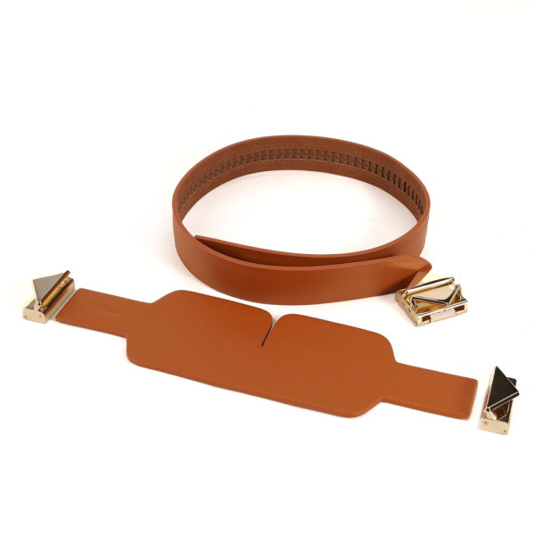 БДСМ-набор LOCKINK Bondage & Restraint Brown Set, LOCKINK - IntimLand