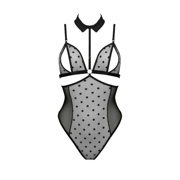 Боди Passion DOMINICA BODY XXL/XXXL, black, Passion (Польша) - IntimLand