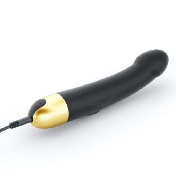 Вибратор Dorcel Real Vibration M Gold 2.0, диам 3,7см, перезаряжаемый, для точки G, Dorcel (Франция) - IntimLand