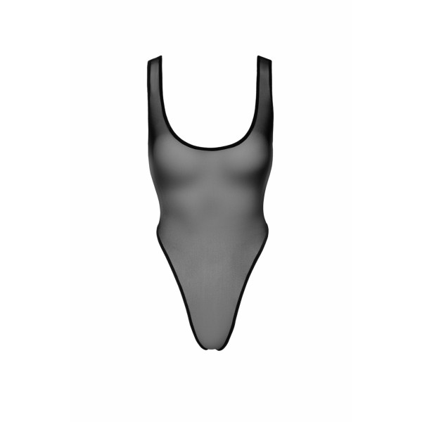 Боди Noir Handmade F322 Paparazzi elastic mesh body - 3XL, Noir Handmade (Польща) - IntimLand