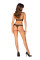 Комплект Obsessive Roxelia 2-pcs crotchless set M/L, Obsessive (Польща) - IntimLand