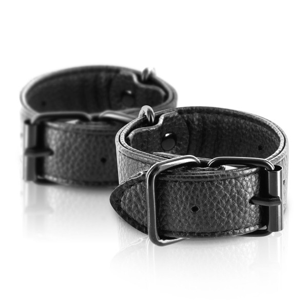 Наручники Fetish Tentation Adjustable Handcuffs, регулируемые, съемная цепочка с карабинами, Fetish Tentation (Франция) - IntimLand