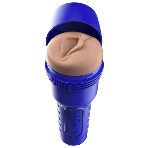 Мастурбатор-вагина Fleshlight Boost Bang Light Medium Flesh, плавающие кольца Turbo Tech, Fleshlight (США) - IntimLand