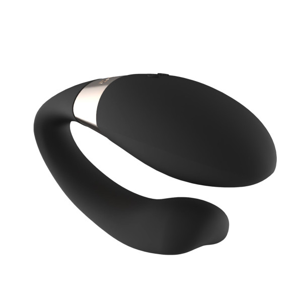 Вибратор для пар LELO Tiani Duo Black, 2 мотора, пульт ДУ, Lelo - IntimLand