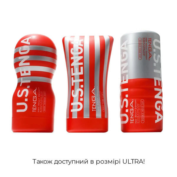 Мастурбатор Tenga Dual Sensation Cup двусторонний, с двумя независимыми каналами, Tenga (Япония) - IntimLand