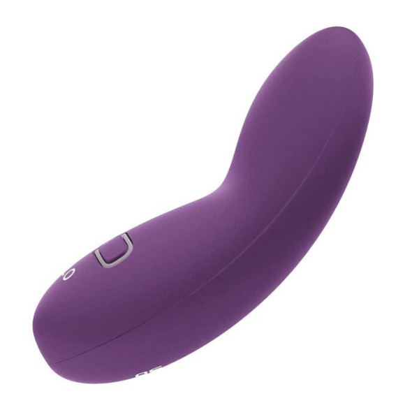 Мини-вибратор для клитора LELO Lily 3 Dark Plum, 10 режимов, очень мощный, Lelo - IntimLand