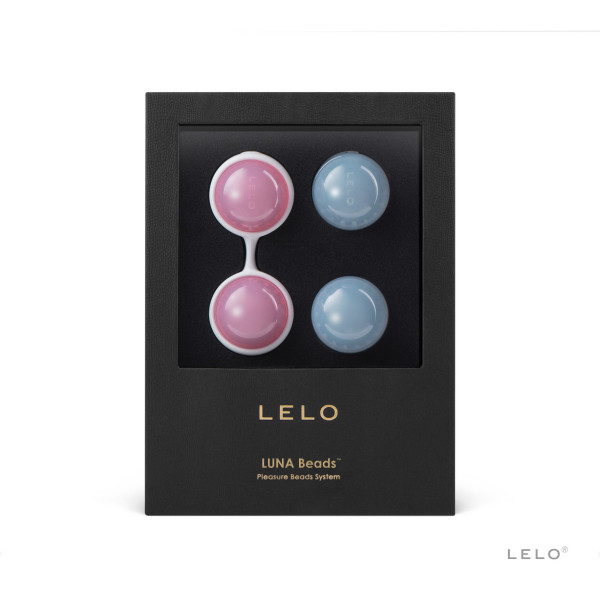 Набор вагинальных шариков LELO Beads, диаметр 3,5 см, изменяемая нагрузка, 2х28 и 2х37 г, Lelo - IntimLand