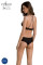 Комплект Passion KERRIA BIKINI black, L/XL, бралетт и трусики-бикини, Passion (Польша) - IntimLand