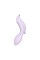 Вакуумний стимулятор з вібрацією Satisfyer Curvy Trinity 2 Violet