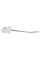 Уретральный зонд LOCKINK SEVANDA Vibrating & E-stim Metal Urethral Sounding - White, LOCKINK - IntimLand