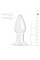 Стеклянная анальная пробка Gildo Glass Buttplug No. 24, Gildo (Нидерланды) - IntimLand