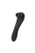 Вакуумний стимулятор з вібрацією Wooomy Smoooch Black Clitoral Suction & Vibration