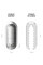 Вибромастурбатор Tenga Flip Zero Electronic Vibration White, изменяемая интенсивность, раскладной, Tenga (Япония) - IntimLand