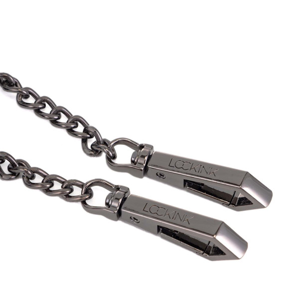 Сумка LOCKINK Mysterious Square Kink Bag - Black, LOCKINK (Китай) - IntimLand